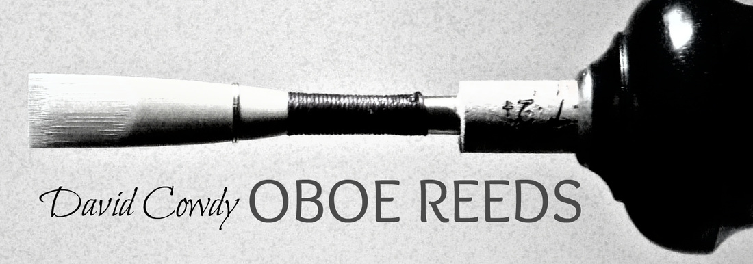 David Cowdy Oboe Reeds